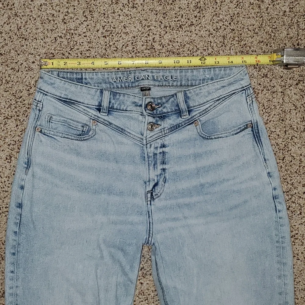 American Eagle Outfitters Stretch Distressed Jeans - Picture 2 of 7